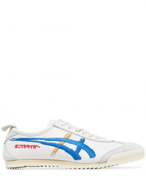 Tigerrandig sneakers Onitsuka Tiger vit