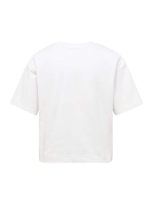 Тениска Selected Femme Petite бяло