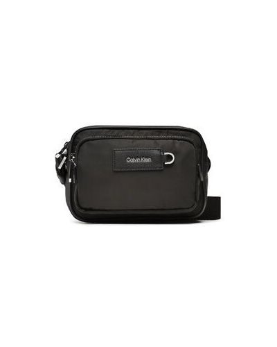 Черная сумка через плечо Calvin Klein