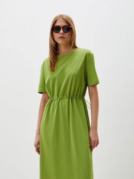 Платье Zolla зеленое