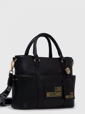 Сумка шоппер Love Moschino, чорна