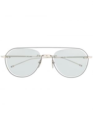 Briller Thom Browne Eyewear sølv