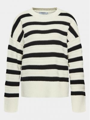 Пуловер Moss Copenhagen бяло