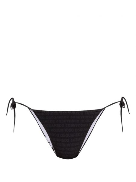 Bikini Dsquared2 siyah