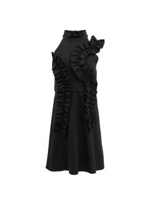 Sukienka koktajlowa Manolo Blahnik czarna