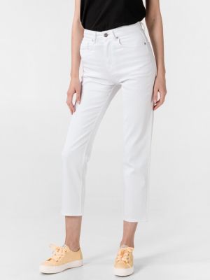 Straight jeans Pepe Jeans weiß