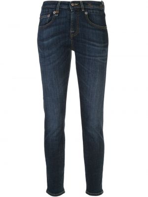 Vaqueros skinny R13 azul