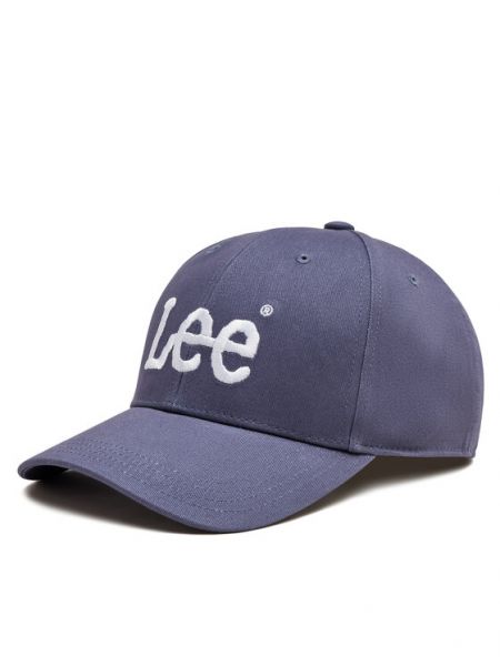 Niebieska czapka z daszkiem Lee