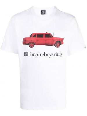 T-shirt för pojkar Billionaire Boys Club vit