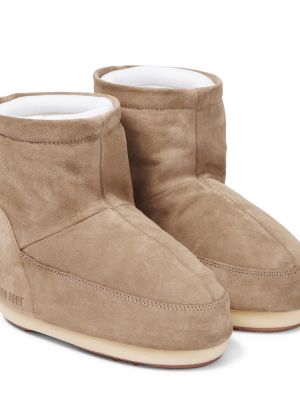 Ruskind støvletter for piger Moon Boot Kids beige