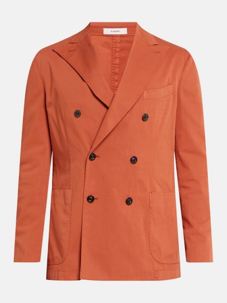 Оранжевый пиджак Boglioli