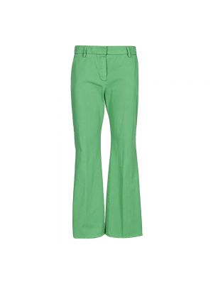 Spodnie relaxed fit True Royal zielone