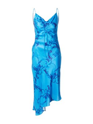 Koktel haljina Allsaints plava