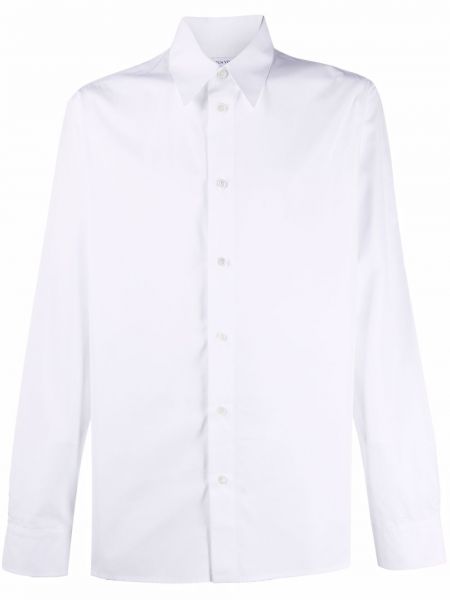 Camisa con botones Bottega Veneta blanco