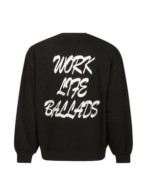 Sweatshirt mit stickerei Carhartt Wip schwarz