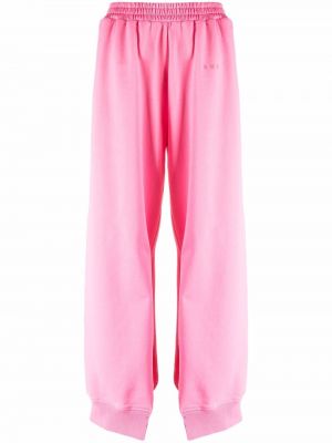 Pantalones de chándal Mm6 Maison Margiela rosa