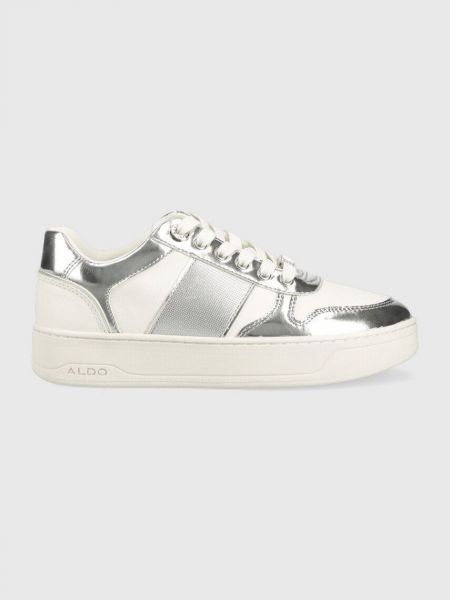 Sneakersy Aldo srebrne