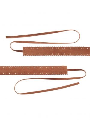 Cintura Lascana marrone