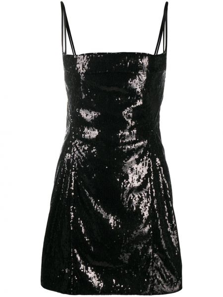 Mini vestido con lentejuelas Dsquared2 negro