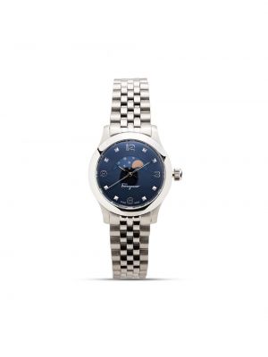 Pολόι Salvatore Ferragamo Watches μπλε