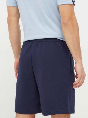 Pantaloni sport din fleece Adidas albastru