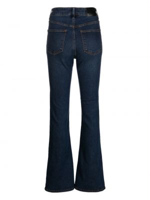 Bootcut jeans ausgestellt Dkny blau