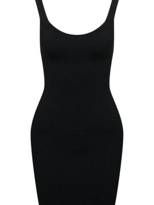 Черное платье Mc2 Saint Barth
