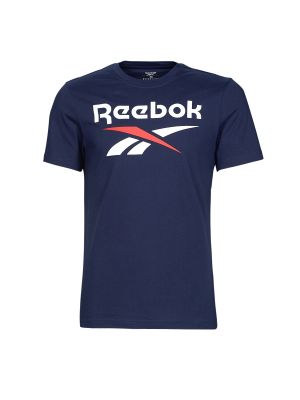 Klasický tričko Reebok Classic modrá
