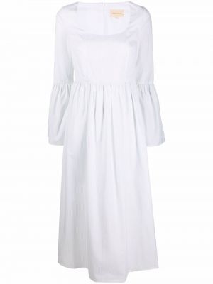 Макси рокля Loulou Studio бяло