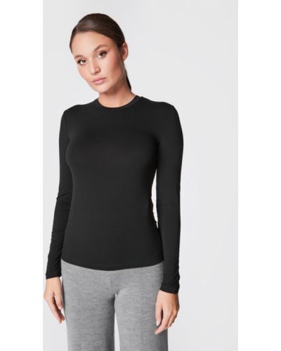 Viszkóz felső Max Mara Leisure - fekete