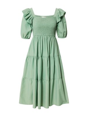 Μίντι φόρεμα Sofie Schnoor πράσινο