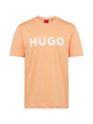 Marškinėliai Hugo oranžinė