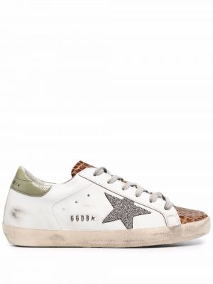 Zapatillas con cordones de estrellas Golden Goose