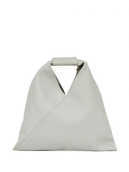 Læder mini taske Mm6 Maison Margiela grøn