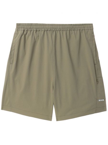 Bermuda kratke hlače bootcut Izzue zelena