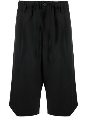 Pantalon chino en coton Y-3 noir