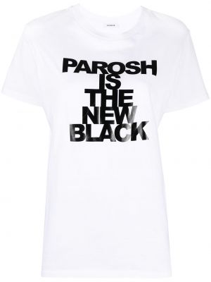 Camiseta P.a.r.o.s.h. blanco