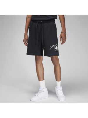 Shorts en polaire Jordan noir