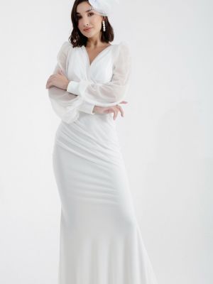Βραδινό φόρεμα Lafaba λευκό