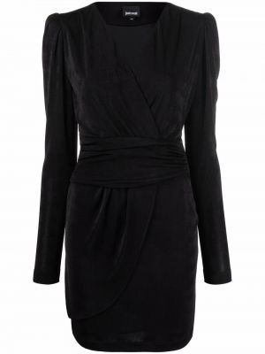 Šaty Just Cavalli, černá