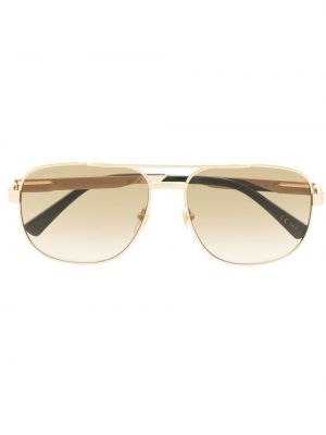 Slnečné okuliare Gucci Eyewear zlatá