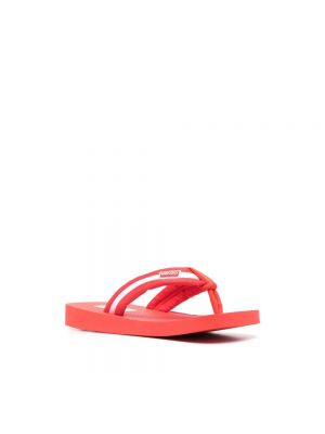 Sandalias con tacón Kenzo rojo