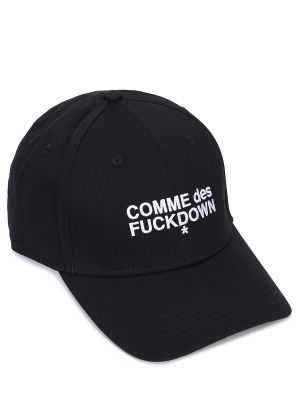 Кепка Comme Des Fuckdown черная