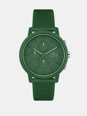 Часы с хронографом Lacoste зеленые