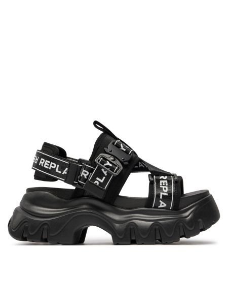 Sandále Replay čierna