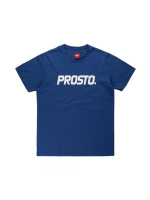 Koszulka Prosto. niebieska
