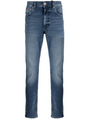Skinny džíny Tommy Hilfiger modré