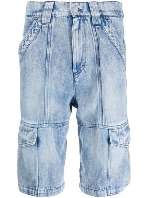 Pantaloncini cargo Marant blu
