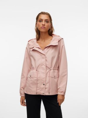 Prehodna jakna s paisley potiskom Vero Moda roza