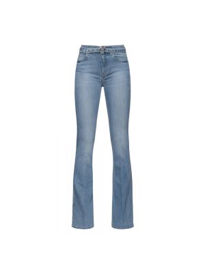 Jeans bootcut Pinko bleu